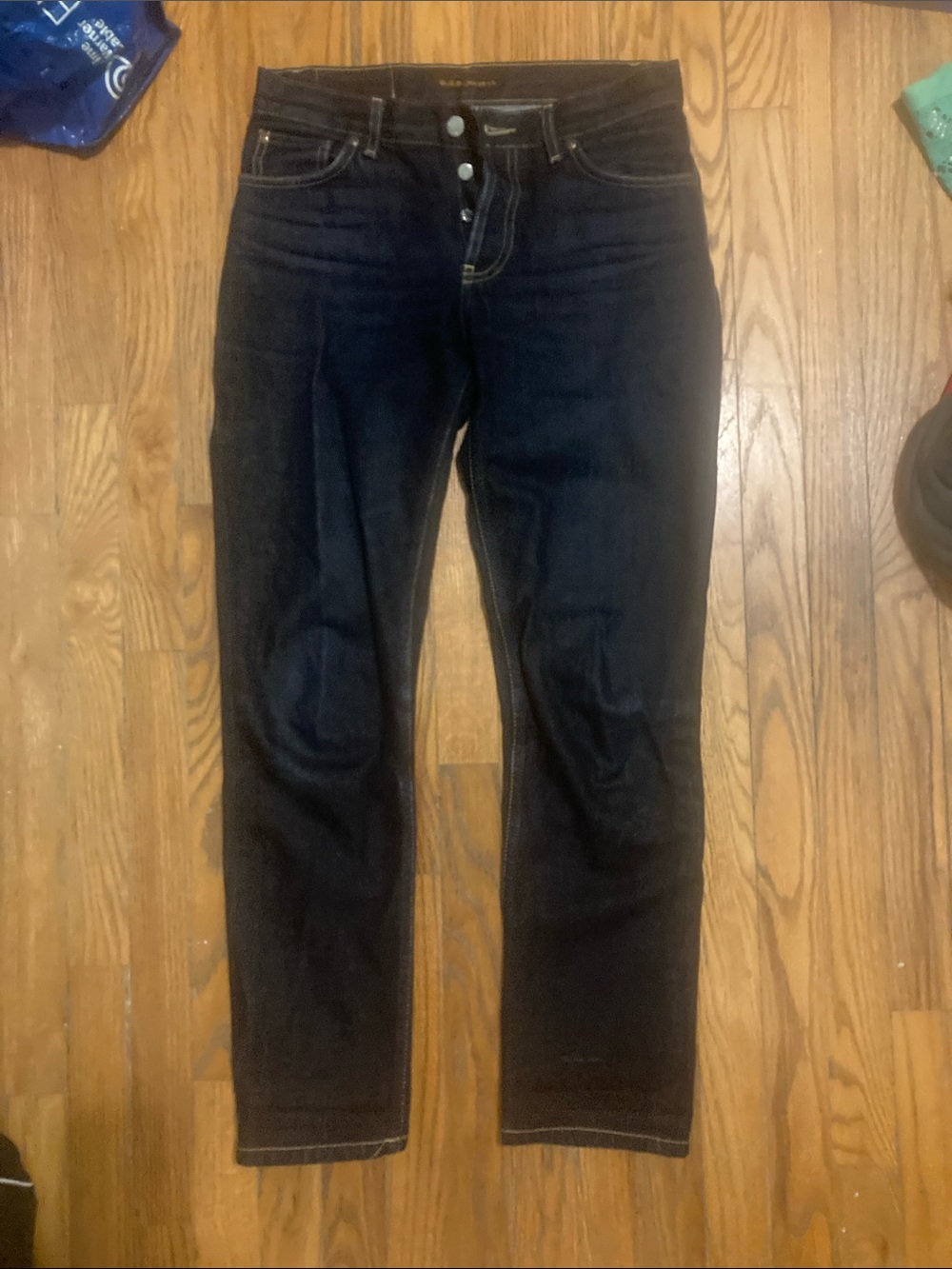 Nudie Jeans Shady Sadie in Raw Indigo